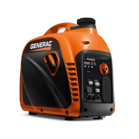 generac gp2500i portable inverter generator