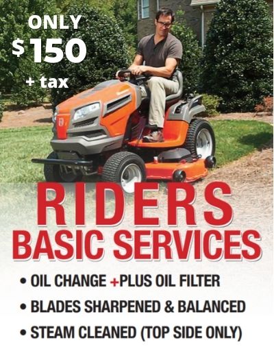 chp riding mower service package 2021 1