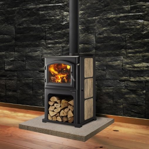 quadra fire discovery iii wood stove lifestyle