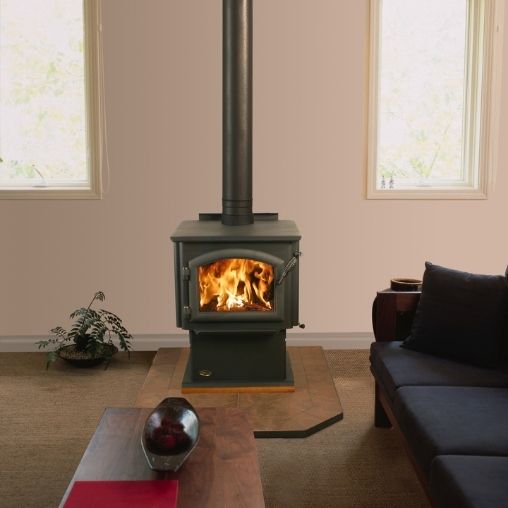 quadra fire wood stove 2100 millennium lifestyle