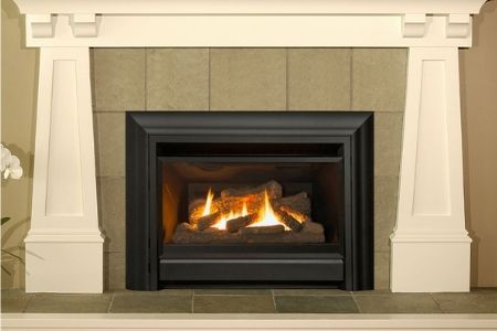 valor gas insert fireplace slate