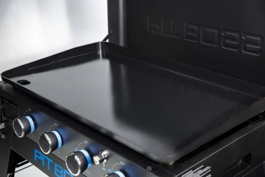 pit boss griddle 4 series cooktop