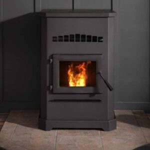 quadra fire pellet stove outfitter II front