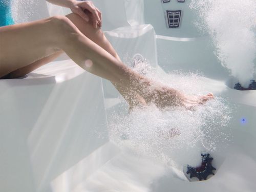 hot tub lifestyle massage jets foot massage
