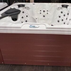 clearance hot tub for sale at Country Homes Power
