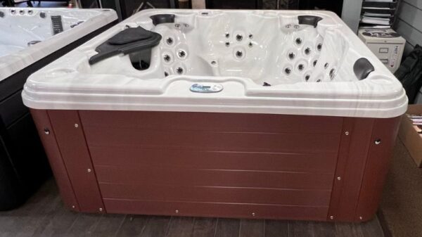 clearance hot tub for sale at Country Homes Power