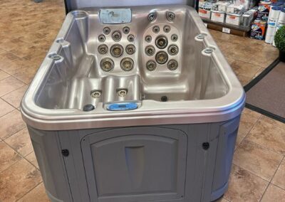used hot tub for sale at Country Homes Power